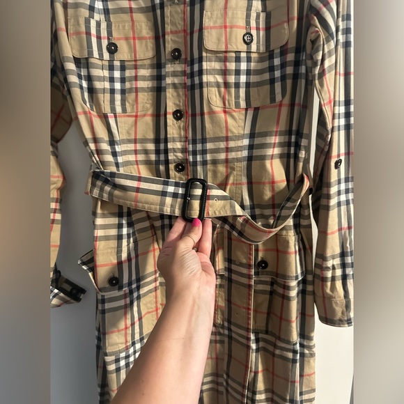 Burberry shirt dress - Picture 5 of 7